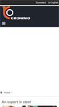 Mobile Screenshot of cronimo.fi